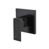 Meir Matt Black Square Wall Mixer