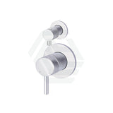 Meir Round Diverter Mixer Pin Lever Handle Trim Kit Only Variant Colour Available Wall Dress