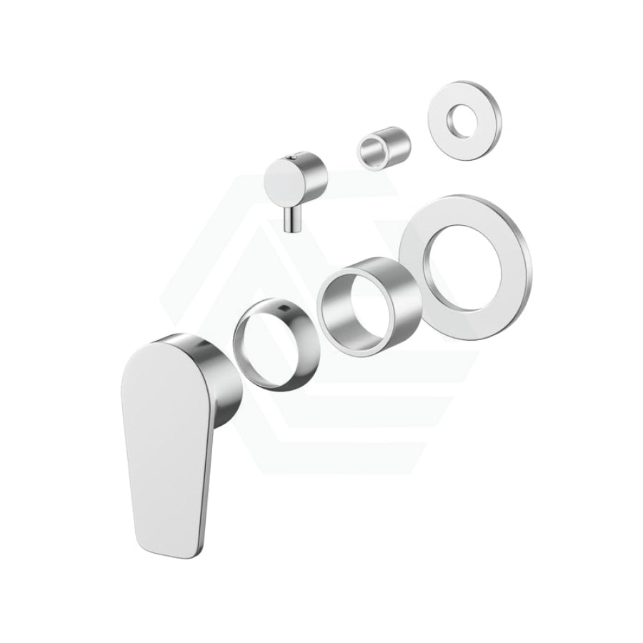 Meir Round Diverter Mixer Paddle Handle Trim Kit Only Variant Colour Available Polished Chrome Wall