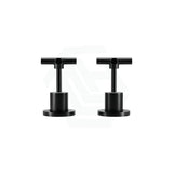 Meir Round Cross Handle Jumper Valve Wall Top Assemblies Variant Colour Available