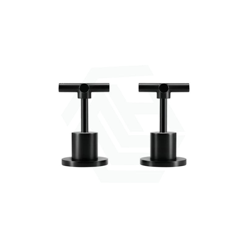 Meir Round Cross Handle Jumper Valve Wall Top Assemblies Variant Colour Available