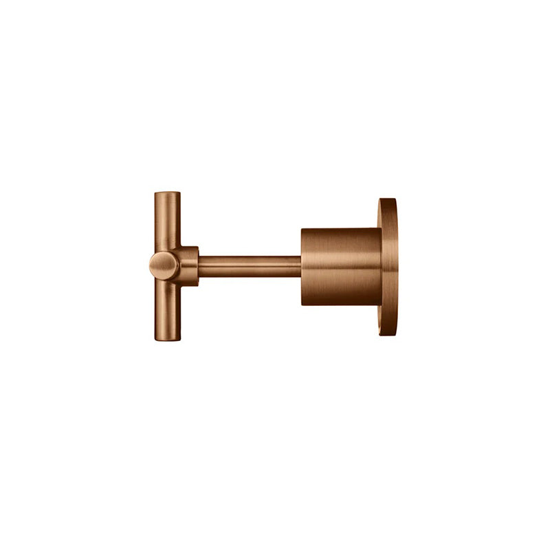 Meir Round Cross Handle Jumper Valve Wall Top Assemblies Variant Colour Available