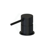 Meir Round Solid Brass Hob Mounted Mixer Variant Colour Available Matt Black Mixers