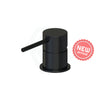 Meir Round Solid Brass Hob Mounted Mixer Variant Colour Available Matt Black Mixers