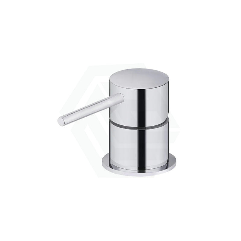 Meir Round Solid Brass Hob Mounted Mixer Variant Colour Available Polished Chrome Mixers