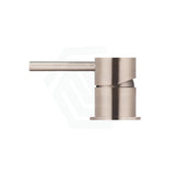 Meir Round Solid Brass Hob Mounted Mixer Variant Colour Available Mixers