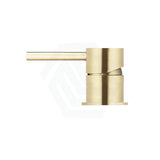 Meir Round Solid Brass Hob Mounted Mixer Variant Colour Available Mixers