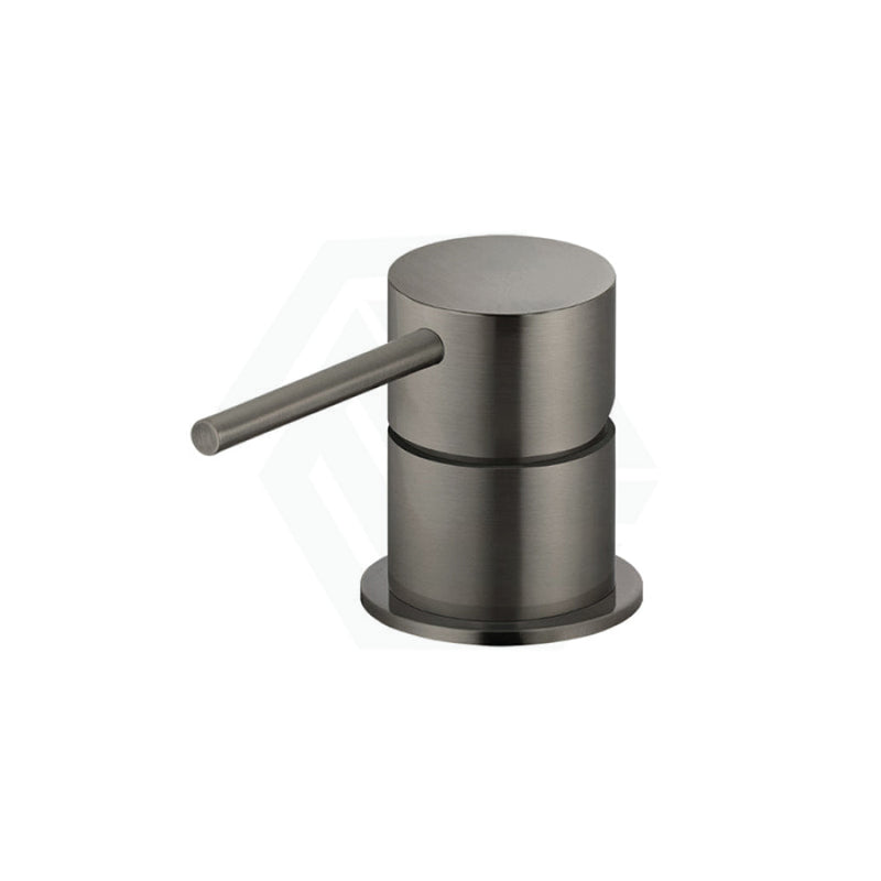 Meir Round Solid Brass Hob Mounted Mixer Variant Colour Available Gunmetal Grey Mixers