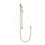 Meir Round Hand Shower On Rail Column Variant Colour Available With Handheld