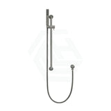 Meir Round Hand Shower On Rail Column Variant Colour Available With Handheld