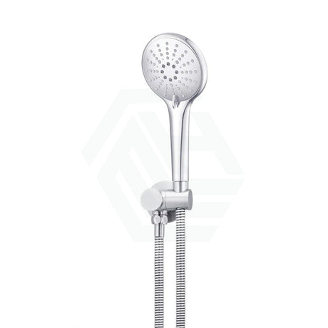 Meir Round Three Function Hand Shower On Swivel Bracket Variant Colour Available Polished Chrome