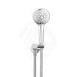 Meir Round Three Function Hand Shower On Swivel Bracket Variant Colour Available Handheld Sets