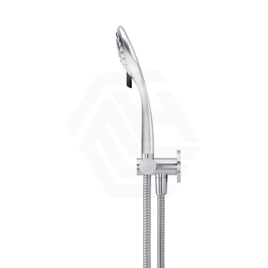 Meir Round Three Function Hand Shower On Swivel Bracket Variant Colour Available Handheld Sets