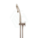 Meir Round Three Function Hand Shower On Swivel Bracket Variant Colour Available Handheld Sets