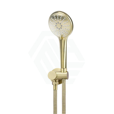 Meir Round Three Function Hand Shower On Swivel Bracket Variant Colour Available Tiger Bronze