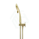 Meir Round Three Function Hand Shower On Swivel Bracket Variant Colour Available Handheld Sets