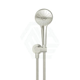 Meir Round Three Function Hand Shower On Swivel Bracket Variant Colour Available Handheld Sets