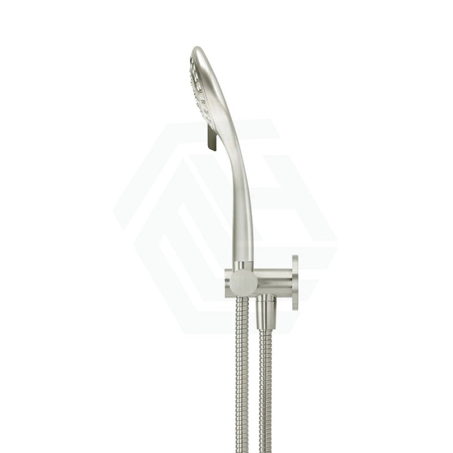 Meir Round Three Function Hand Shower On Swivel Bracket Variant Colour Available Handheld Sets