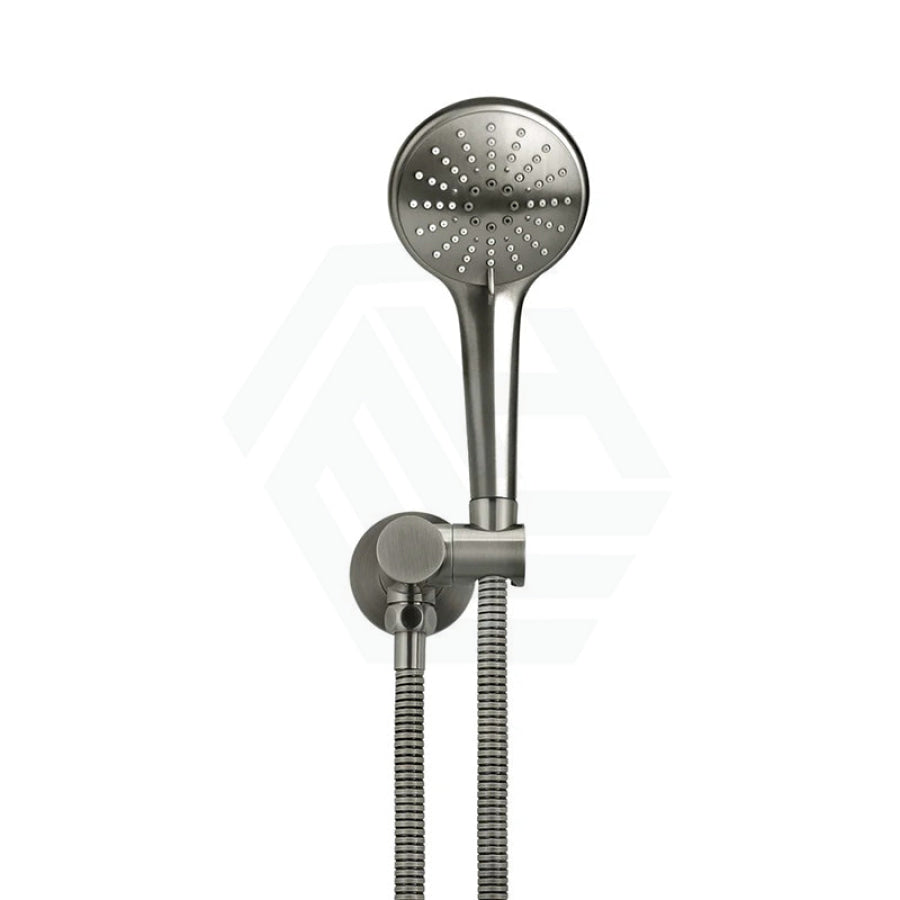 Meir Round Three Function Hand Shower On Swivel Bracket Variant Colour Available Handheld Sets