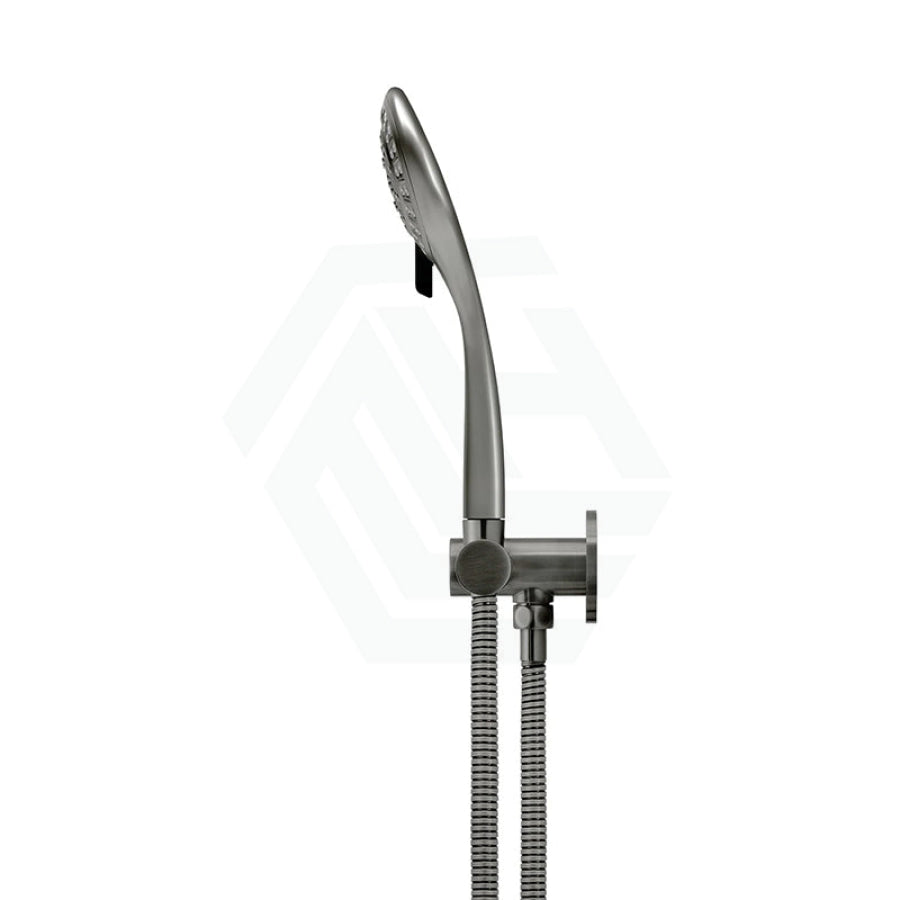 Meir Round Three Function Hand Shower On Swivel Bracket Variant Colour Available Handheld Sets