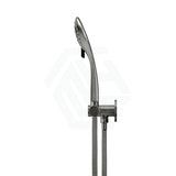 Meir Round Three Function Hand Shower On Swivel Bracket Variant Colour Available Handheld Sets