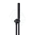 Meir Round Hand Shower On Swivel Bracket Variant Colour Available Matt Black Handheld Sets