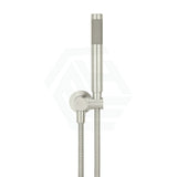 Meir Round Hand Shower On Swivel Bracket Variant Colour Available Handheld Sets