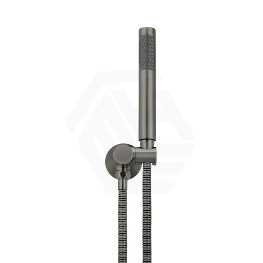 Meir Round Hand Shower On Swivel Bracket Variant Colour Available Handheld Sets