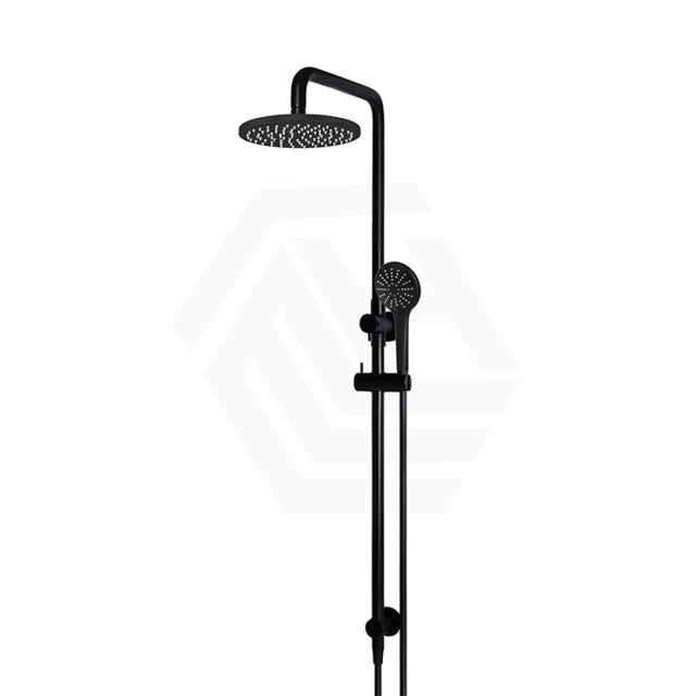 Meir 200/300Mm Round Twin Shower Set With Three Function Handheld Universal Water Inlet Variant