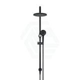 Meir 200/300Mm Round Twin Shower Set With Three Function Handheld Universal Water Inlet Variant