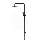 Meir 200/300Mm Round Twin Shower Set With Three Function Handheld Universal Water Inlet Variant