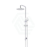 Meir 200/300Mm Round Twin Shower Set With Three Function Handheld Universal Water Inlet Variant