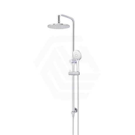 Meir 200/300Mm Round Twin Shower Set With Three Function Handheld Universal Water Inlet Variant