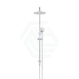 Meir 200/300Mm Round Twin Shower Set With Three Function Handheld Universal Water Inlet Variant