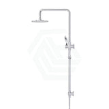 Meir 200/300Mm Round Twin Shower Set With Three Function Handheld Universal Water Inlet Variant