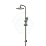 Meir 200/300Mm Round Twin Shower Set With Three Function Handheld Universal Water Inlet Variant