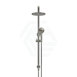 Meir 200/300Mm Round Twin Shower Set With Three Function Handheld Universal Water Inlet Variant