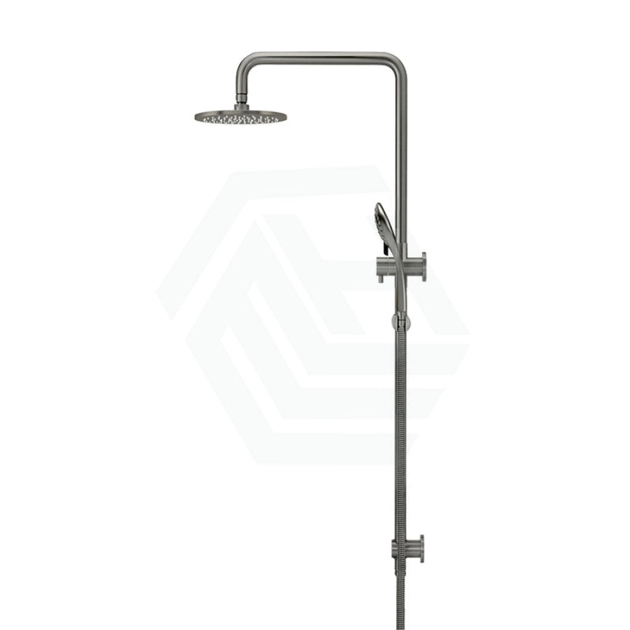 Meir 200/300Mm Round Twin Shower Set With Three Function Handheld Universal Water Inlet Variant