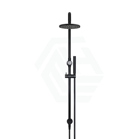 Meir 200/300Mm Round Twin Shower Set Universal Water Inlet Variant Colour Available Showers