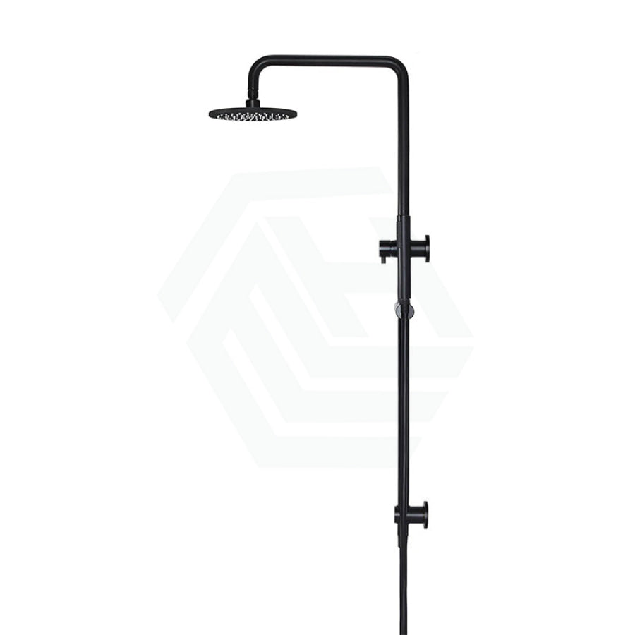 Meir 200/300Mm Round Twin Shower Set Universal Water Inlet Variant Colour Available Showers