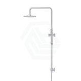 Meir 200/300Mm Round Twin Shower Set Universal Water Inlet Variant Colour Available Showers