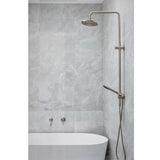 Meir 200/300Mm Round Twin Shower Set Universal Water Inlet Variant Colour Available Showers