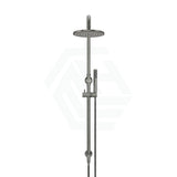 Meir 200/300Mm Round Twin Shower Set Universal Water Inlet Variant Colour Available Showers