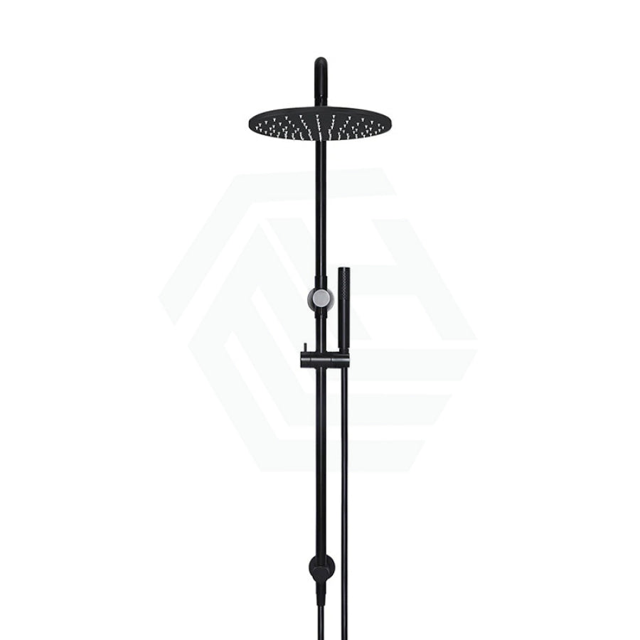 Meir 200/300Mm Round Twin Shower Set Universal Water Inlet Variant Colour Available Showers