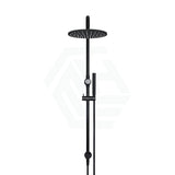 Meir 200/300Mm Round Twin Shower Set Universal Water Inlet Variant Colour Available Showers