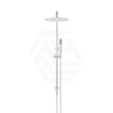 Meir 200/300Mm Round Twin Shower Set Universal Water Inlet Variant Colour Available Showers