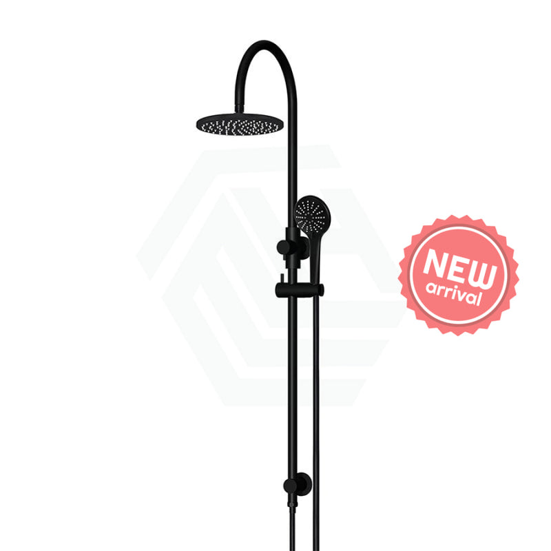 Meir 200/300Mm Round Overhead Shower Set With Three Function Handheld Multi Colour Universal Water