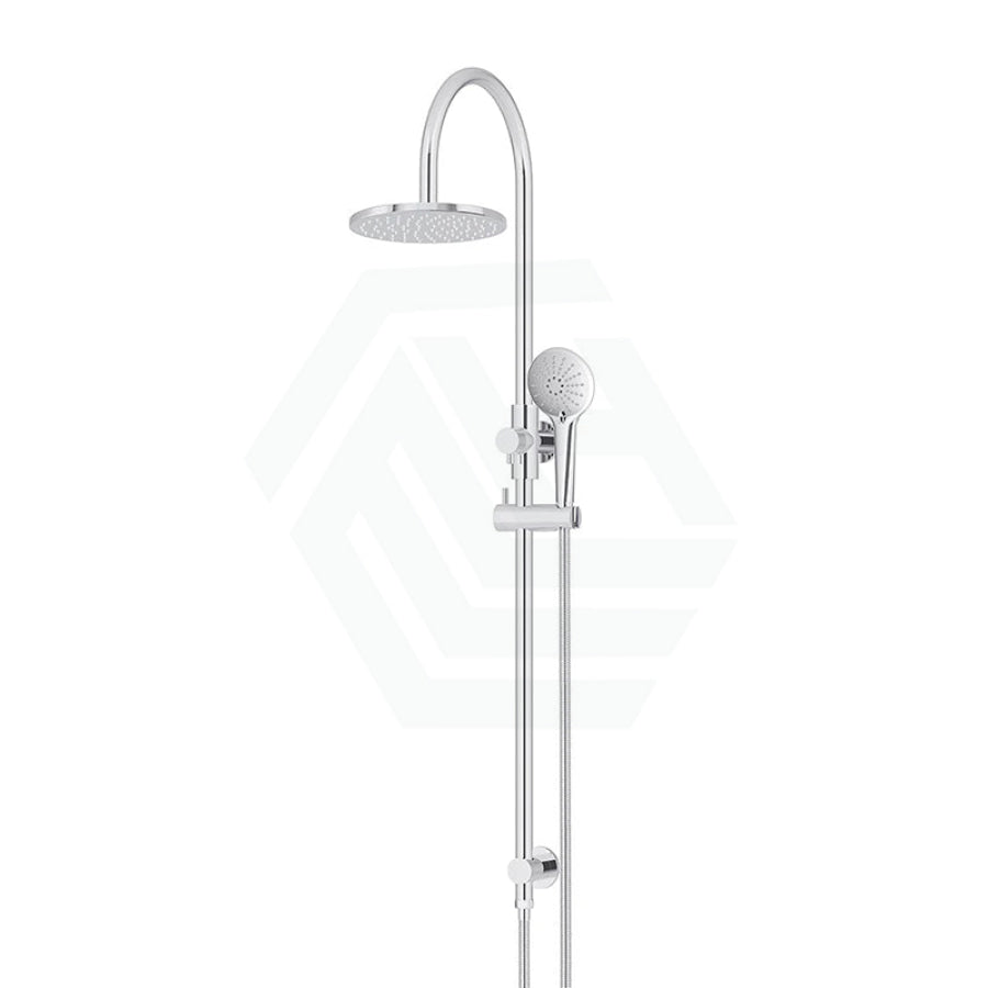 Meir 200/300Mm Round Overhead Shower Set With Three Function Handheld Multi Colour Universal Water