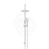 Meir 200/300Mm Round Overhead Shower Set With Three Function Handheld Multi Colour Universal Water