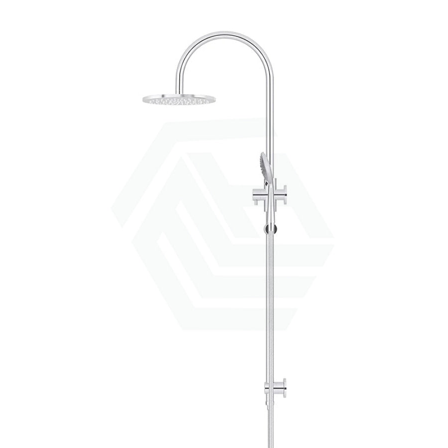 Meir 200/300Mm Round Overhead Shower Set With Three Function Handheld Multi Colour Universal Water